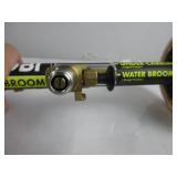 Ryobi Pressure Washer Water Broom - RY31211 NOT TESTED, NEW, OPEN BOX