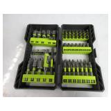 Ryobi - AR2040 - Impact Rated Driving Kit - 68-Piece MISSING 2, NO PACKAGING, SLIGHTLY USED