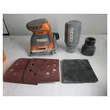 18-Volt OCTANE Cordless Brushless 3-Speed 1/4 Sheet Sander USED, DUSTY, TESTED, WORKS!