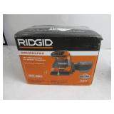 18-Volt OCTANE Cordless Brushless 3-Speed 1/4 Sheet Sander USED, DUSTY, TESTED, WORKS!