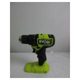 RYOBI 18V ONE+ HP Compact Brushless 1/2" Drill/Driver MISSING BATTERY AND CHARGER, NEW, TESTED, WORKS!