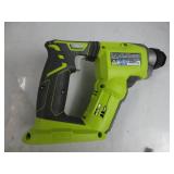 Ryobi P222 Ryobi One+ 18V SDS Rotary Hammer (Tool Only - Battery and Charger NOT Included) NO BOX, SLIGHTLY USED, TESTED, WORKS!