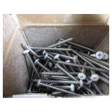 Hard-to-Find Fastener White Phillips Pan Sheet Metal Screws, #10 x 2-1/2" ALL 100 THERE