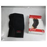 McDavid Wrestlers Knee Pad Black Extra Large - McDavid 410R-BS-XL USED