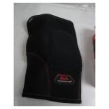 McDavid Wrestlers Knee Pad Black Extra Large - McDavid 410R-BS-XL USED