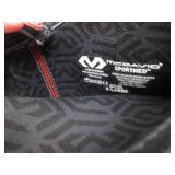 McDavid Wrestlers Knee Pad Black Extra Large - McDavid 410R-BS-XL USED