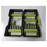 Ryobi - AR2038 - Impact Rated Driving Kit - 39-Piece 1 MISSING PIECE, USED, NO BOX