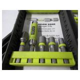 Ryobi - AR2038 - Impact Rated Driving Kit - 39-Piece 1 MISSING PIECE, USED, NO BOX