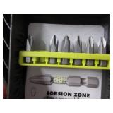 Ryobi - AR2038 - Impact Rated Driving Kit - 39-Piece 1 MISSING PIECE, USED, NO BOX