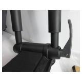 Thule Hull-a-Port XTR - Kayak j-style roof rack - Carry up to 2 kayaks - Folds flat - Pre-assembled - Locks to roof rack - Universal mounting up to 80.5mm wide load bars SLIGHTLY USED, KEYS NOT INCUDE