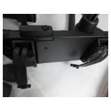Thule Hull-a-Port XTR - Kayak j-style roof rack - Carry up to 2 kayaks - Folds flat - Pre-assembled - Locks to roof rack - Universal mounting up to 80.5mm wide load bars SLIGHTLY USED, KEYS NOT INCUDE