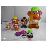 Playskool Mr. Potato Head Super Spud WITH PIECES SHOWN, USED