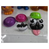 Playskool Mr. Potato Head Super Spud WITH PIECES SHOWN, USED