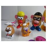 Playskool Mr. Potato Head Super Spud WITH PIECES SHOWN, USED