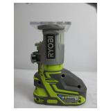 ONE+ 18V Cordless Compact Fixed Base Router (Tool Only NO Battery) USED, DUSTY, TESTED, WORKS!