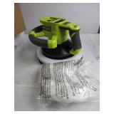 18V ONE+ 10” Variable Speed Random Orbit Buffer NEW, OPEN BOX, MISSING 1 BONNET, TESTED, WORKS!