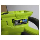 18V ONE+ 10” Variable Speed Random Orbit Buffer NEW, OPEN BOX, MISSING 1 BONNET, TESTED, WORKS!