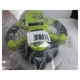 18V ONE+ 10” Variable Speed Random Orbit Buffer SLIGHTLY USED, DIRTY, FOAM IS INDENTED, 1 BONNET MISSING, TESTED, WORKS!