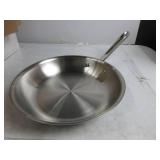 All-Clad Stainless 10" Fry Pan SCRATCHES, NEW