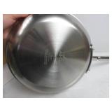 All-Clad Stainless 10" Fry Pan SCRATCHES, NEW