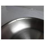 All-Clad Stainless 10" Fry Pan SCRATCHES, NEW
