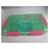 SubSafe Charcuterie Safe Waterproof Tackle Box, Snack Storage for Beach, Parties & Tailgating, BPA-Free, Seafoam Green USED