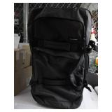 Dakine Split Roller Bag 110L - Carbon, One Size HAS A USED SMELL, USED, SMALL TEAR & SCUFFS ON BOTTOM, ALL ZIPPERS ZIP