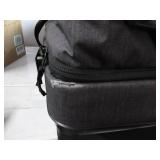 Dakine Split Roller Bag 110L - Carbon, One Size HAS A USED SMELL, USED, SMALL TEAR & SCUFFS ON BOTTOM, ALL ZIPPERS ZIP