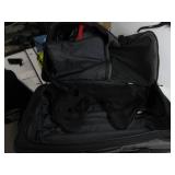 Dakine Split Roller Bag 110L - Carbon, One Size HAS A USED SMELL, USED, SMALL TEAR & SCUFFS ON BOTTOM, ALL ZIPPERS ZIP