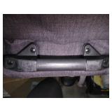 Dakine Split Roller Bag 110L - Carbon, One Size HAS A USED SMELL, USED, SMALL TEAR & SCUFFS ON BOTTOM, ALL ZIPPERS ZIP