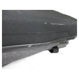 Dakine Split Roller Bag 110L - Carbon, One Size HAS A USED SMELL, USED, SMALL TEAR & SCUFFS ON BOTTOM, ALL ZIPPERS ZIP