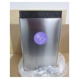 Simplehuman 40 Liter / 10.6 Gallon Stainless Steel Touch-Bar Kitchen Trash Can, Brushed Stainless Steel, ADA-Compliant - Scratch and Dent.