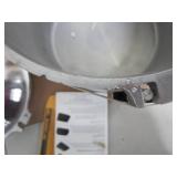 All American 21.5qt Pressure Cooker and Canner (the 921) - USED, RIM IS CHIPPED, SEAL IS HARD TO GET, Missing a couple screws.