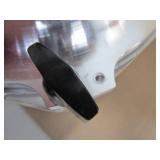 All American 21.5qt Pressure Cooker and Canner (the 921) - USED, RIM IS CHIPPED, SEAL IS HARD TO GET, Missing a couple screws.