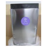 Simplehuman 40 Liter / 10.6 Gallon Stainless Steel Touch-Bar Kitchen Trash Can, Brushed Stainless Steel, ADA-Compliant - Scratch and Dent