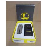 Leatherman Charge+ Multi-Tool - 19 Tools for Camping & Fishing, Silver Stainless Steel with Nylon Sheath - Missing 2 screwdriver bits