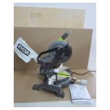 RYOBI 7-1/4 in. Miter Saw 9 AMP. Light Weight With Blade - USED, Works, No Box.