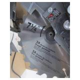 RYOBI 7-1/4 in. Miter Saw 9 AMP. Light Weight With Blade - USED, Works, No Box.