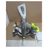RYOBI 7-1/4 in. Miter Saw 9 AMP. Light Weight With Blade - USED, Works, No Box.