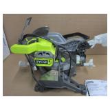 RYOBI 7-1/4 in. Miter Saw 9 AMP. Light Weight With Blade - USED, Works, No Box.