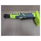 RYOBI 18V Cordless Ratchet Multi-Size 3/8 in. and 1/4 in. MISSING Battery, Charger and ANVIL (PCL280K1) -USED, Works