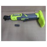 RYOBI 18V Cordless Ratchet Multi-Size 3/8 in. and 1/4 in. MISSING Battery and Charger (PCL280K1) -USED, Works