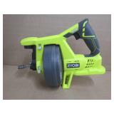 Ryobi P4001 One+ 18V Lithium Ion All-In-One 25 Foot Drain Auger for Sinks or Toilets (Battery/Charger Not Included, Power Tool Only), Slightly Used, Works.