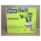 Ryobi ONE+ 18V Cordless Handheld Electrostatic Sprayer, MISSING Battery and Charger, NEW.