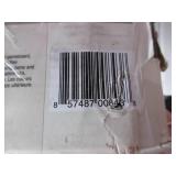 WS Game Company Monopoly Luxe Maple Edition OPEN/DAMAGED BOX, 32 HOUSE & 12 HOTEL PIECES, CARDS, 2 DICE, 8 MARKERS, DRAWER A BIT BROKEN INSIDE