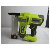 RYOBI ONE+ 18-Gauge Cordless AirStrike Narrow Crown Stapler P361 Green (TOOL ONLY) OPEN BOX, LIKE NEW, NOT TESTED/NOT SURE IF WORKS