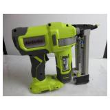 RYOBI ONE+ 18-Gauge Cordless AirStrike Narrow Crown Stapler P361 Green (TOOL ONLY) OPEN BOX, LIKE NEW, NOT TESTED/NOT SURE IF WORKS