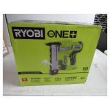 RYOBI ONE+ 18-Gauge Cordless AirStrike Narrow Crown Stapler P361 Green (TOOL ONLY) OPEN BOX, LIKE NEW, NOT TESTED/NOT SURE IF WORKS