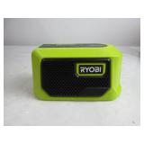 Ryobi One+ Ryobi PAD02B ONE+ 18V Cordless Compact Bluetooth Speaker (Tool Only) TESTED, WORKS, NO BOX, LIKE NEW