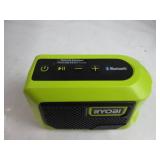 Ryobi One+ Ryobi PAD02B ONE+ 18V Cordless Compact Bluetooth Speaker (Tool Only) TESTED, WORKS, NO BOX, LIKE NEW